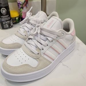 Adidas Breaknet Plus Pink/White
